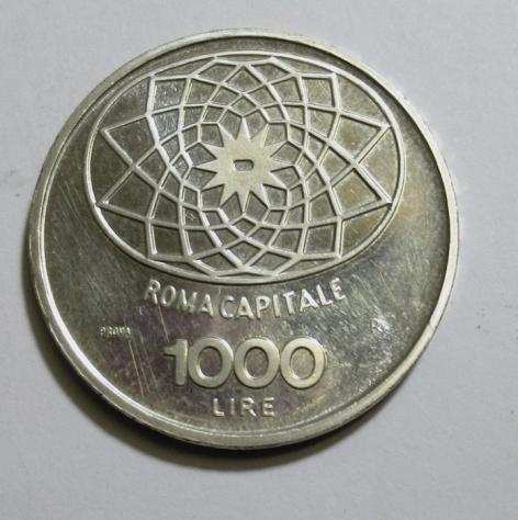 Italia, Repubblica Italiana. 1000 Lire 1970 Prova