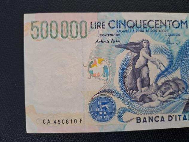 Italia, Repubblica Italiana. 50.000  500.000 Lire - Gigante BI 79D, 86A Pick 107, 118