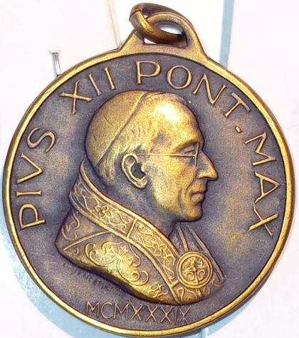 Italia, Vaticano. Lot of 3 Medals