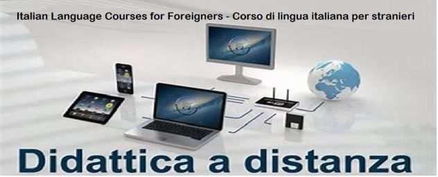 Italian Language Courses for Foreigners - Corso di lingua italiana per stranieri