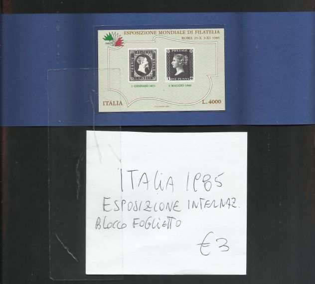 Italiani francobolli nuovi