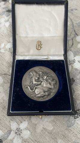 Italy - Medaglia argento 1992 Memoriale Francesco Cossiga - 69 gr Ag - Medaglia