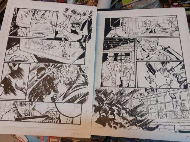 Itri, Marco - 2 Original page - The Punisher - 2023