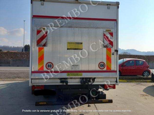 IVECO 60-170 CENTINATO CON SPONDA CARICATRICE rif. 19866983