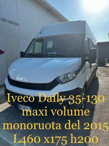 Iveco Daily 35-130 Maxi Volume Monoruota