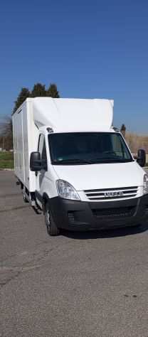 IVECO DAILY 35 C 15 GEMELLATO SPONDA 750 KG