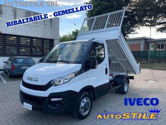 IVECO Daily 35C11 CASSONE RIBALTABILE RUOTE GEMELLATE rif. 18922457