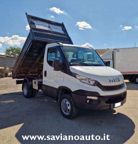 IVECO DAILY 35C12 RIBALTABILE TRILATERALE EURO 6 rif. 19293011