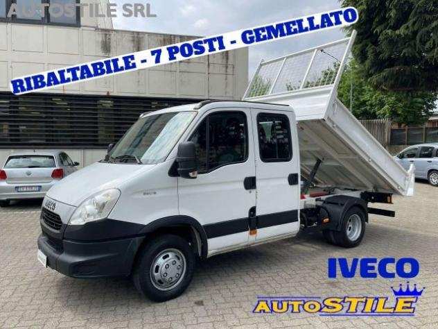 IVECO Daily 35C13 2.3 130CV 7 Posti RIBALTABILE  GEMELLATO rif. 18928557