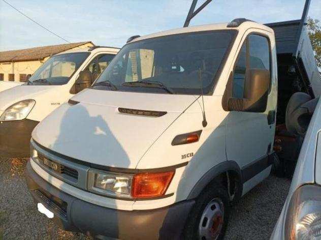 IVECO DAILY 35C13 CASSONE RIBALTABILE