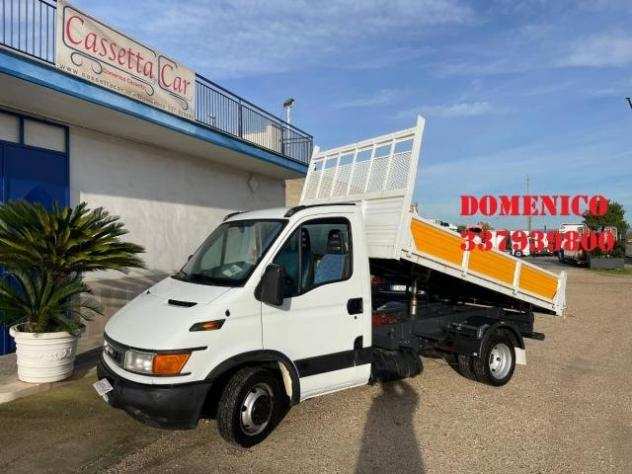 IVECO DAILY 35C13 RIB.TRILATERALE CON PRESA DI FORZA