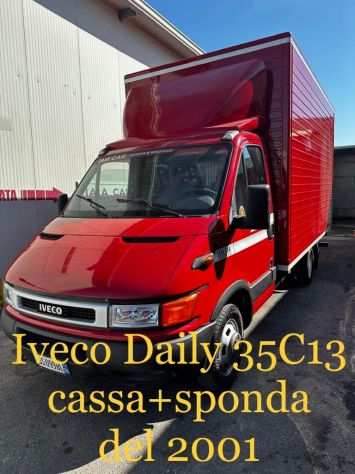 Iveco Daily 35C13A CSponda Idraulica