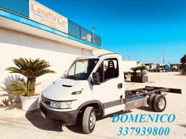 IVECO DAILY 35C14 TELAIO MOTORE NUOVO KM 0