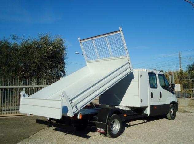 IVECO DAILY 35C16 EURO 6 DOPPIA CABINA  RIBALTABILE rif. 20024071