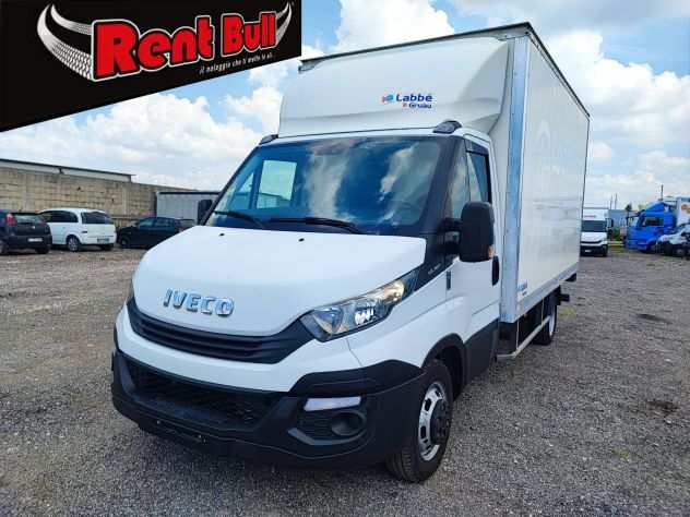 IVECO DAILY 35C16 FURGONATO PLAYWOOD CON PEDANA POSTERIORE VERTICALE RIF5323