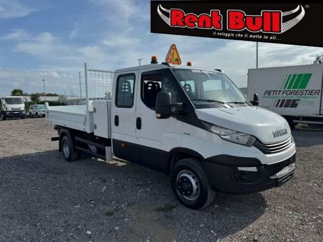 IVECO DAILY 70C15 DOPPIA CABINA RIBALTABILE 7 POSTI RIF5524