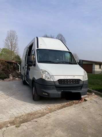 IVECO DAILY PASSO MEDIO TETTO ALTO 2014