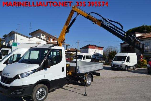 IVECO Daily P.CONSEGNA 35C16 2.3 GRU E RIBALTABILE MY22 rif. 18942571