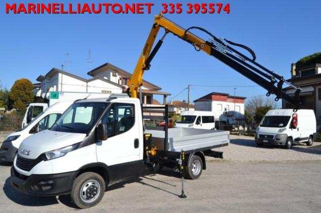 IVECO Daily P.CONSEGNA 35C16 2.3 GRU E RIBALTABILE MY22 rif. 18942571