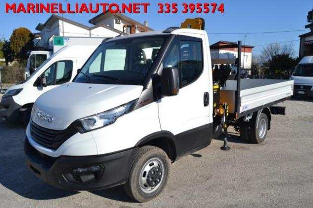 IVECO Daily P.CONSEGNA 35C16 2.3 GRU E RIBALTABILE MY22 rif. 18942571