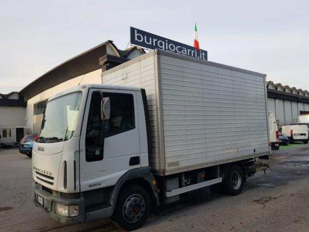 IVECO EUROCARGO 100E 18 DECLASSATO 75q CON SPONDA rif. 19073522