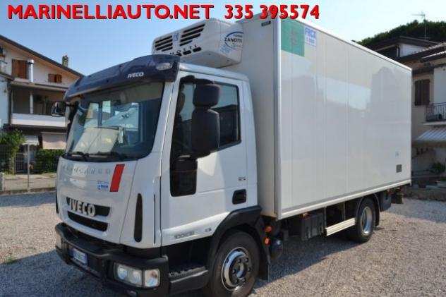 IVECO EUROCARGO 100E19 FURGONE ISOTERMIC GANCERE CARNE rif. 18950025