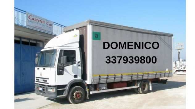 IVECO EUROCARGO 120 E 18 CASSONE CENTINA