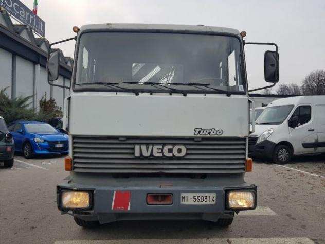 IVECO EUROCARGO 175-24 GRU 3150 kg E RIBALTABILE rif. 18820487