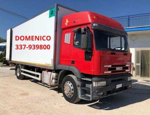 IVECO EUROTECH 190E34 FURGONE ISOTERMICO