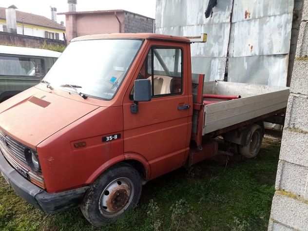 IVECO FIAT 35 F8 B AUTOCARRO 3 sponde a scendere