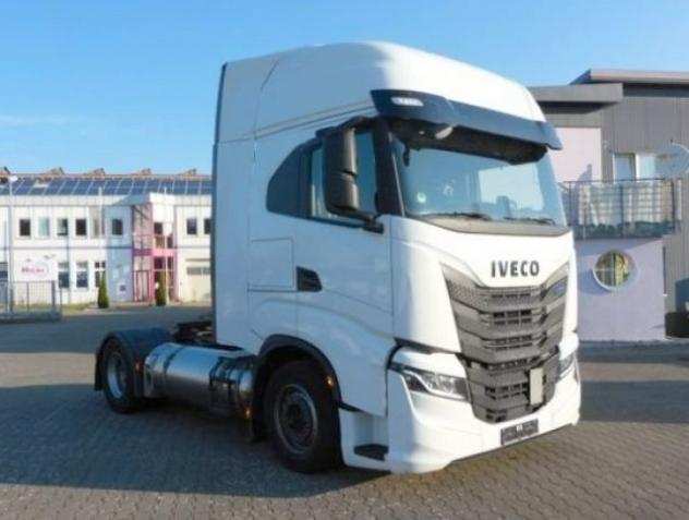 IVECO S-WAY 460 TP EURO 6 METANO LNG INTARDER rif. 19621878