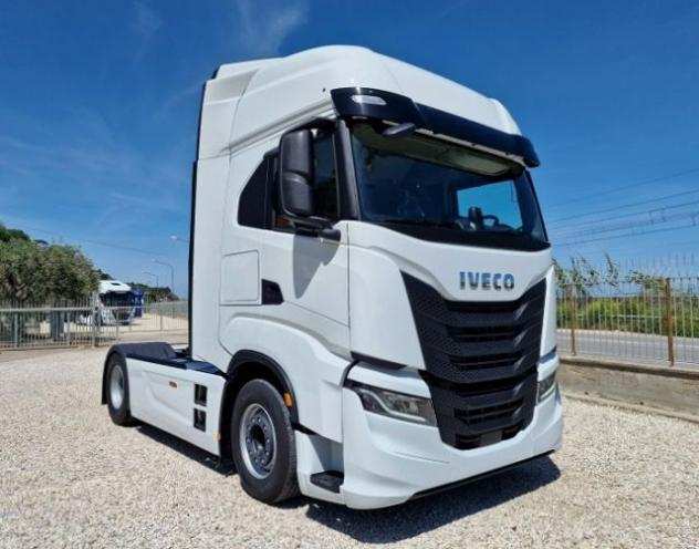 IVECO S-WAY 490 TP EU6 NUOVO INTARDER FULL OPTIONAL rif. 19040498