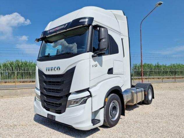 IVECO S-WAY 490 TP EU6 NUOVO INTARDER FULL OPTIONAL rif. 20023920