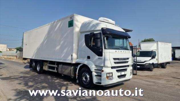 IVECO STRALIS 260S36 FRIGO  SPONDA 20Q rif. 20260639