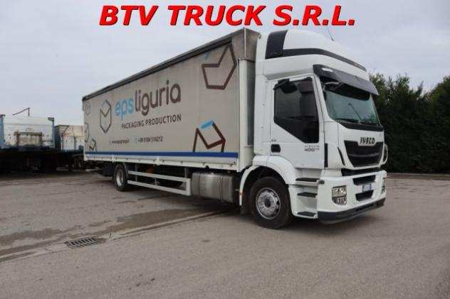 IVECO STRALIS 400 MOTRICE CENTINATA 2 ASSI EURO 6 rif. 19892202