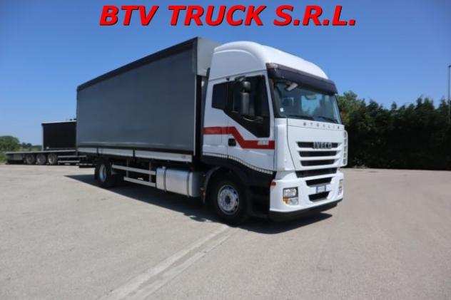 IVECO STRALIS 420 MOTRICE CENTINATA 2 ASSI EURO 5 rif. 19110523