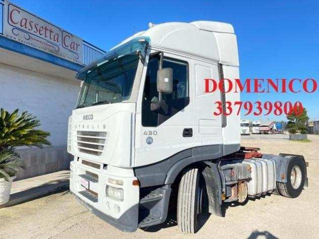 IVECO STRALIS 430 TRATTORE IMPIANTO IDRAULICO ZF FRENO