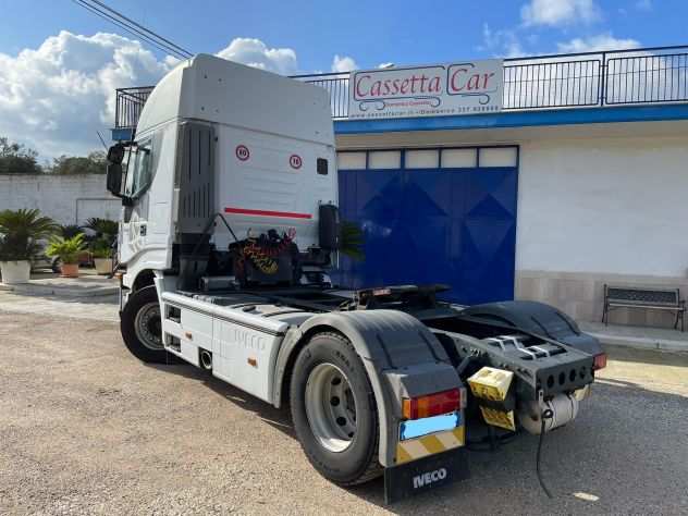 IVECO STRALIS 450 CUBE ADR CARBURANTI BARRATO ROSSO