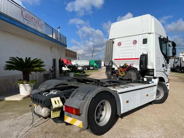 IVECO STRALIS 450 CUBE ADR CARBURANTI BARRATO ROSSO