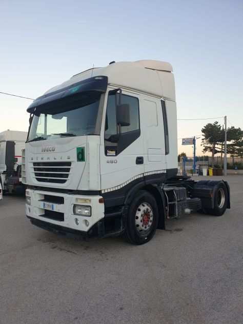 Iveco Stralis 480 cambio manuale ZF Intarder.