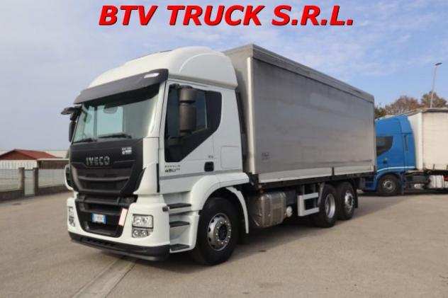 IVECO STRALIS 480 MOTRICE CENTINATA 3 ASSI EURO 6 rif. 19397705