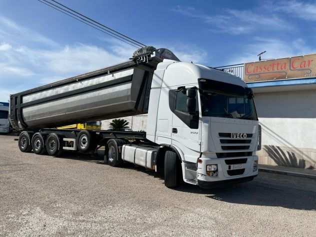 IVECO STRALIS 500 EURO 5 IMPIANTO IDRAULICOVASCA