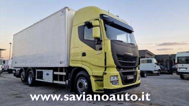 IVECO STRALIS 560 MOTRICE FRIGO EURO6 rif. 19908814