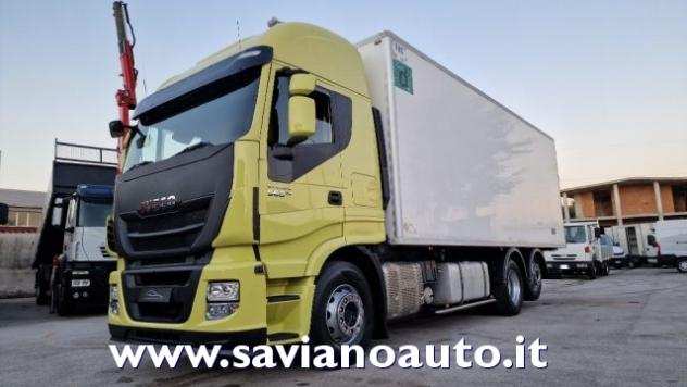 IVECO STRALIS 560 MOTRICE FRIGO EURO6 rif. 19908814