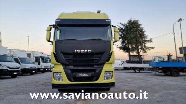 IVECO STRALIS 560 MOTRICE FRIGO EURO6 rif. 19908814