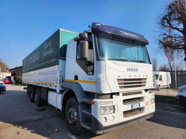 IVECO STRALIS MAGIRUS 430 4 assi alza abbassa rif. 18820567