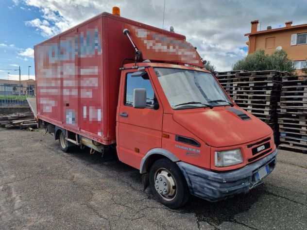 Iveco TurboDaily 35-10 Furgone con sponda