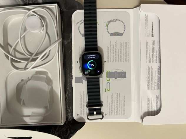 iwatch apple TITANIUM - LARGE 49 mm.