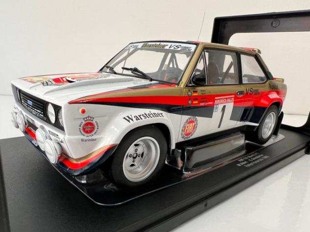 IXO 118 - Modellino di auto (1) - Fiat 131 Abarth 1 Rallye Hunsruumlck 1980 Roumlhrl Geistdoumlrfer