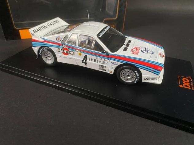 IXO 124 - 1 - Modellino di auto da corsa - Lancia Rally 037 - Rally Monte Carlo 1983 4
